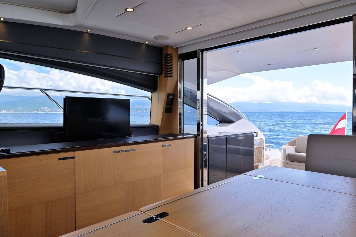 2013 Princess 58 