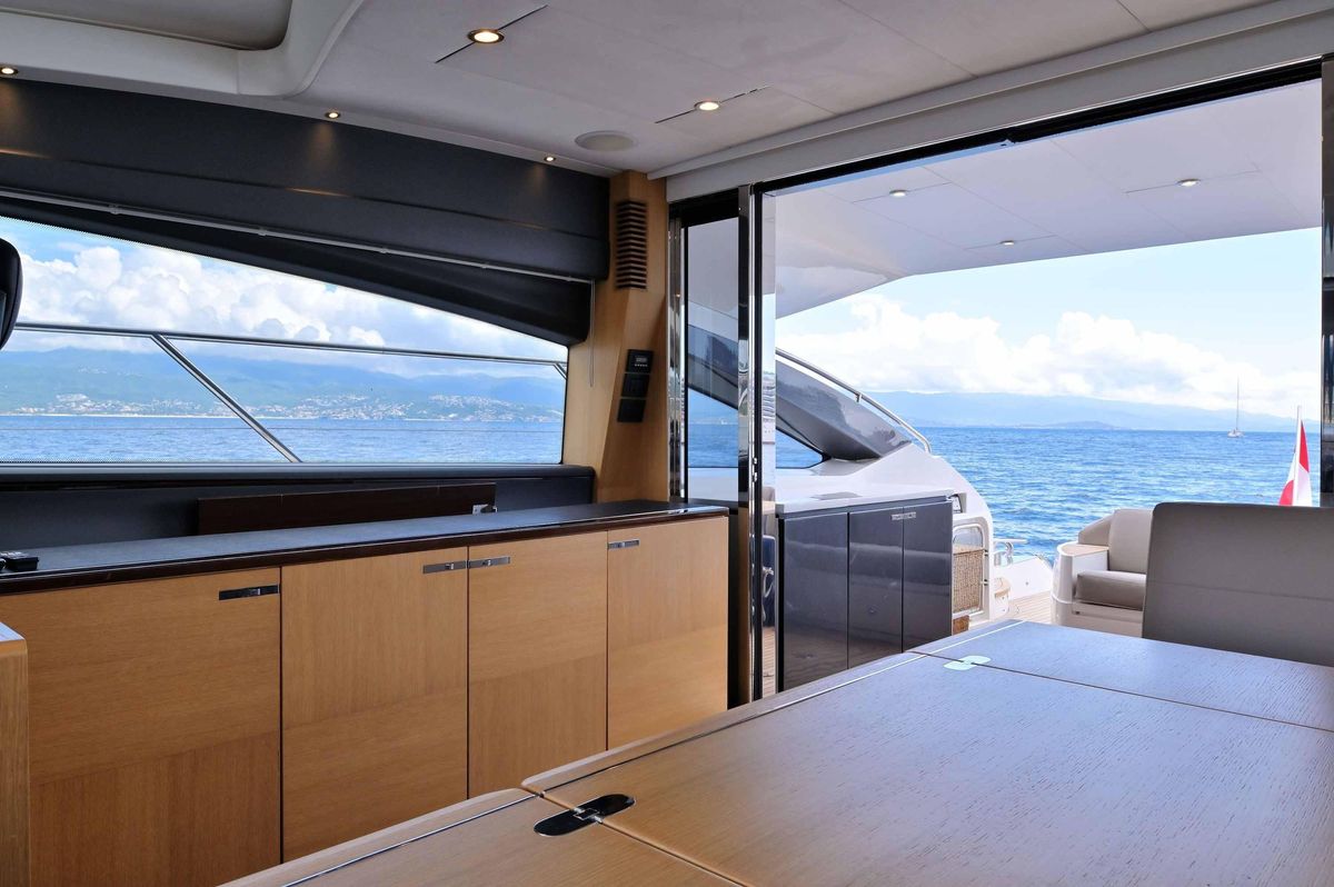 2013 Princess 58 