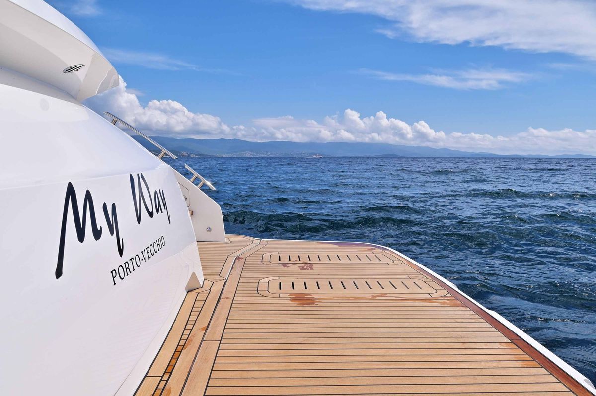 2013 Princess 58 