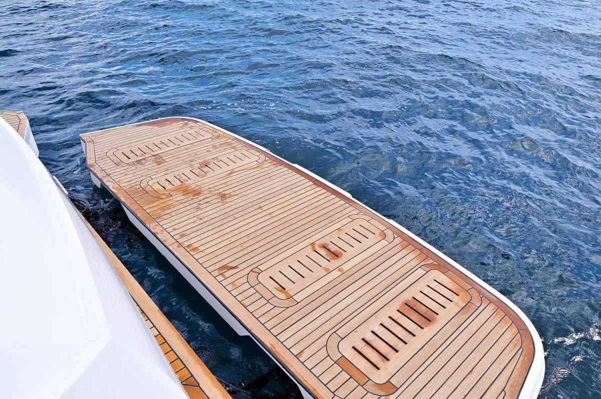 2013 Princess 58 