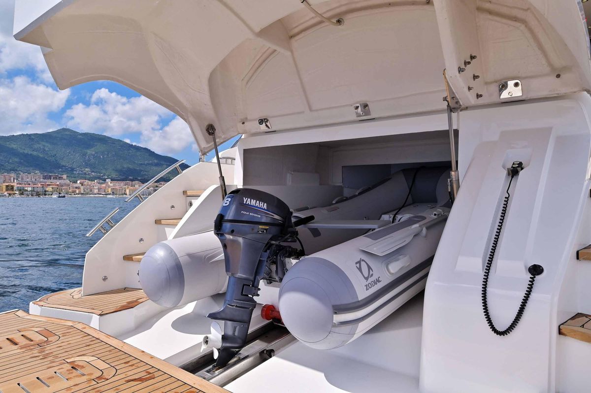 2013 Princess 58 