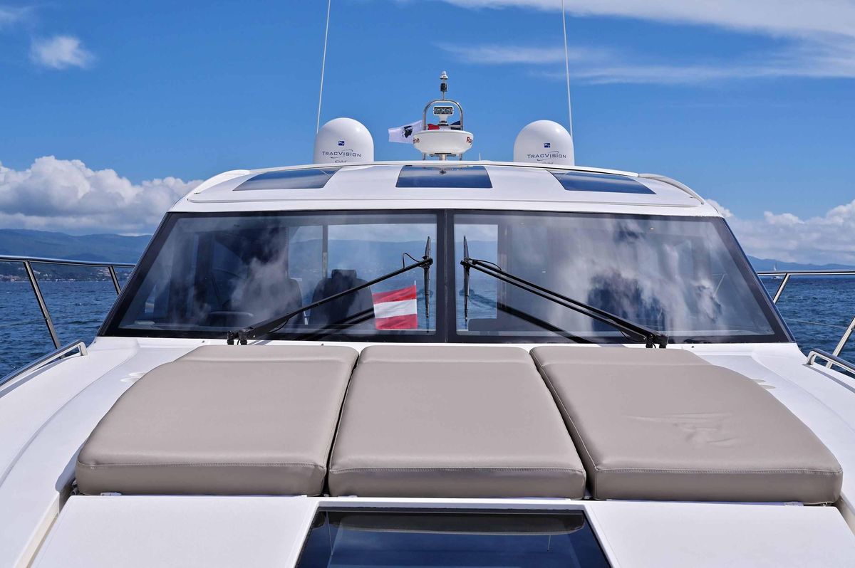 2013 Princess 58 