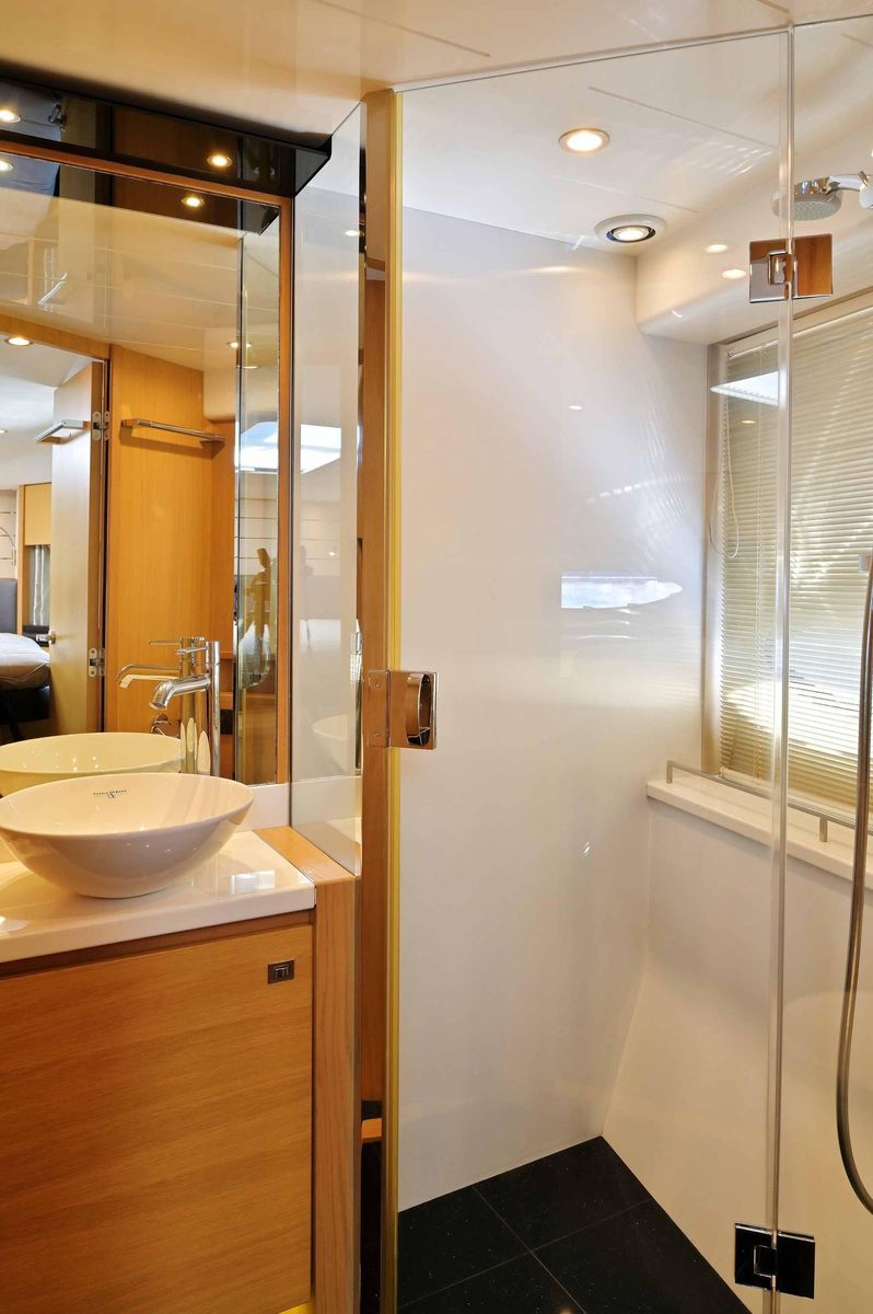 2013 Princess 58 