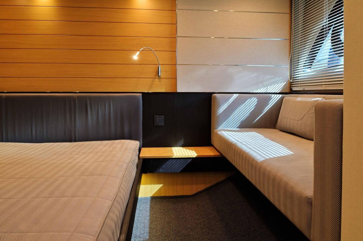 2013 Princess 58 