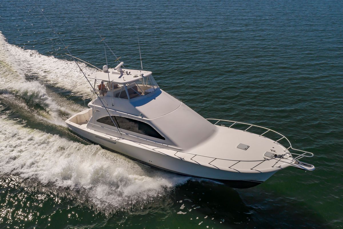 2003 Ocean 57 