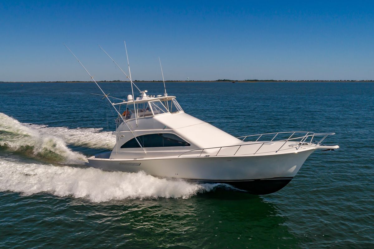 2003 Ocean 57 