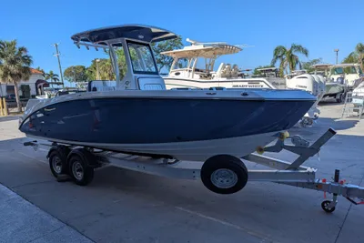 Yamaha Boats 252 FSH Sport