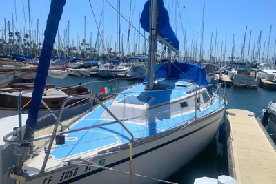 Hunter 28