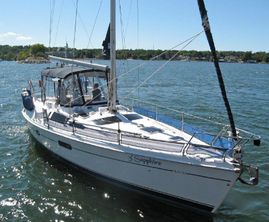 2002 Hunter Passage 420