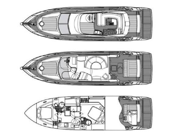 2011 Sunseeker 57 