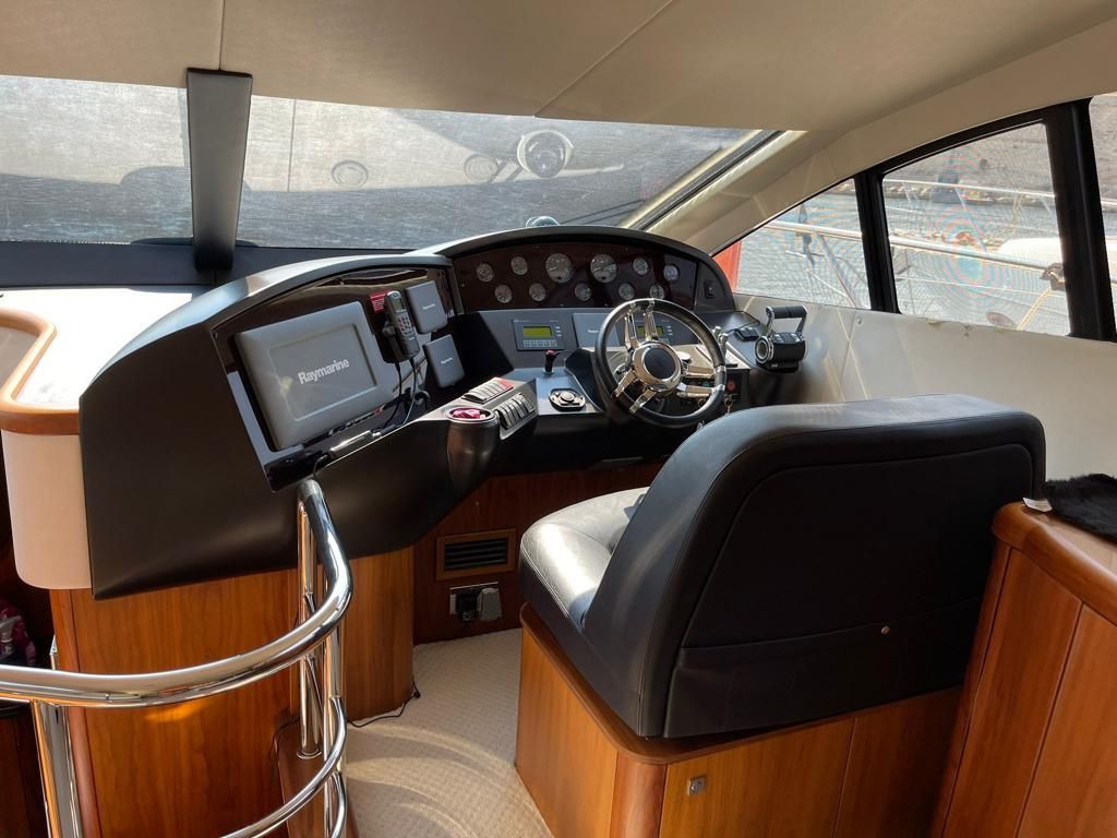 2011 Sunseeker 57 