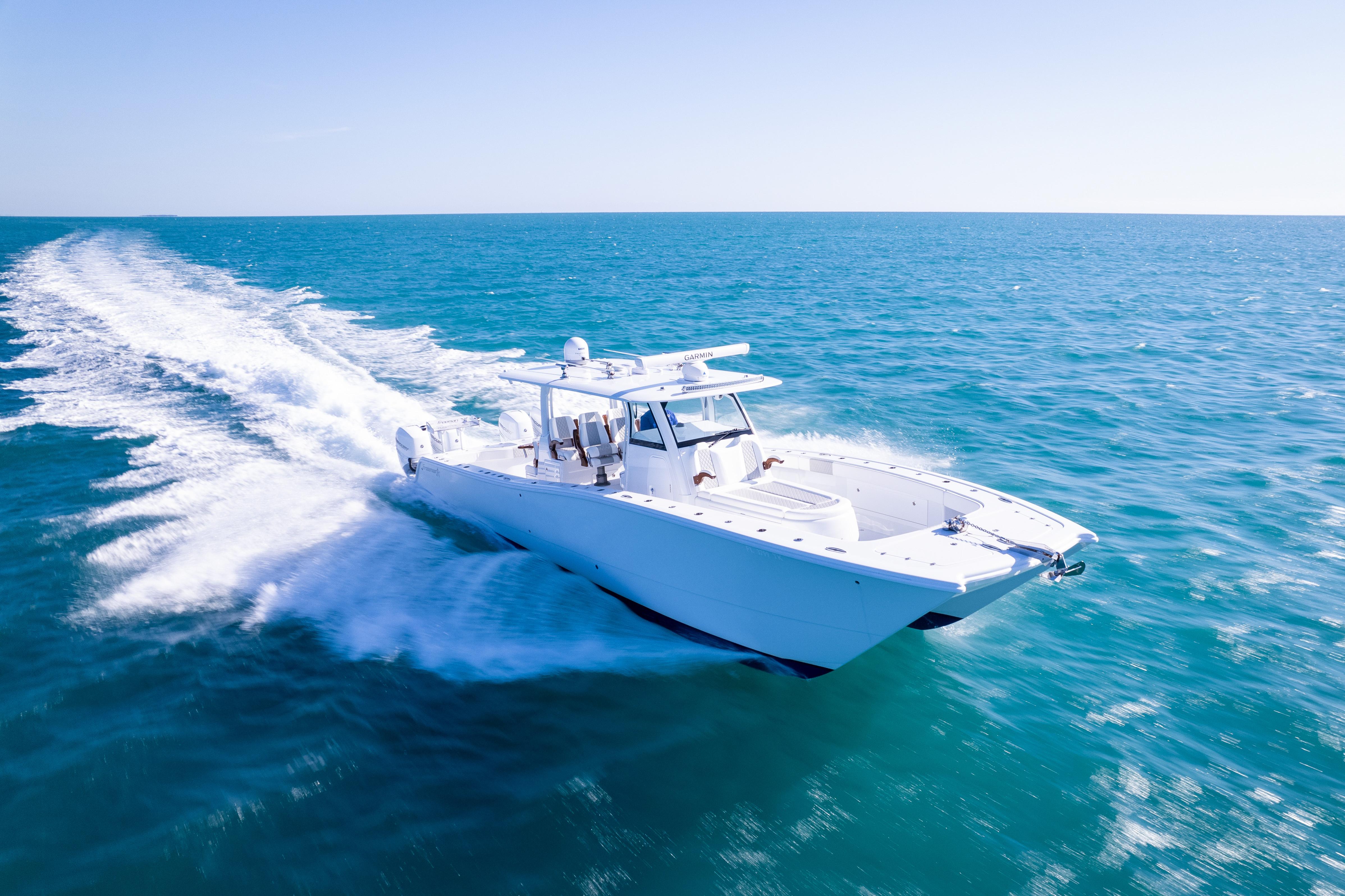 Hooked On You Yacht for Sale  42 Freeman Yachts Islamorada, FL