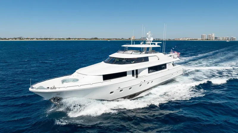 First Light Yacht Photos Pics 