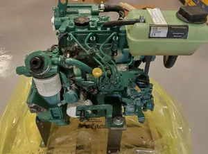 2010 Volvo Penta USED Volvo Penta D1-20F 19hp Marine Engine For Spares
