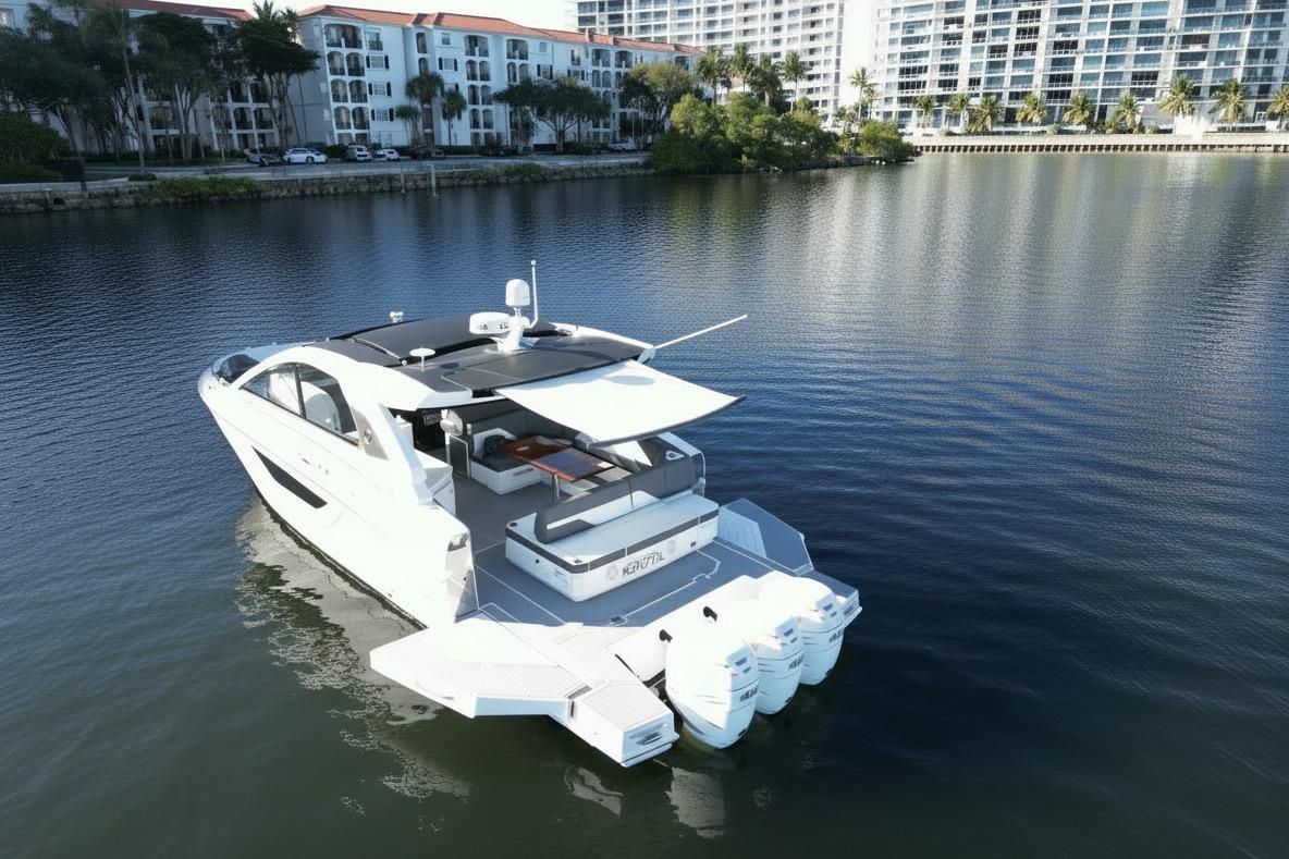 2021 Cruisers Yachts 42 