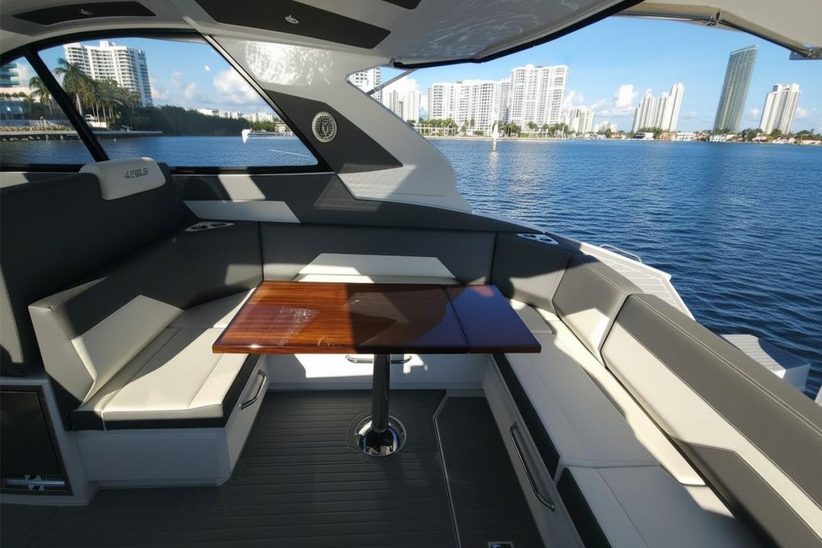 2021 Cruisers Yachts 42 