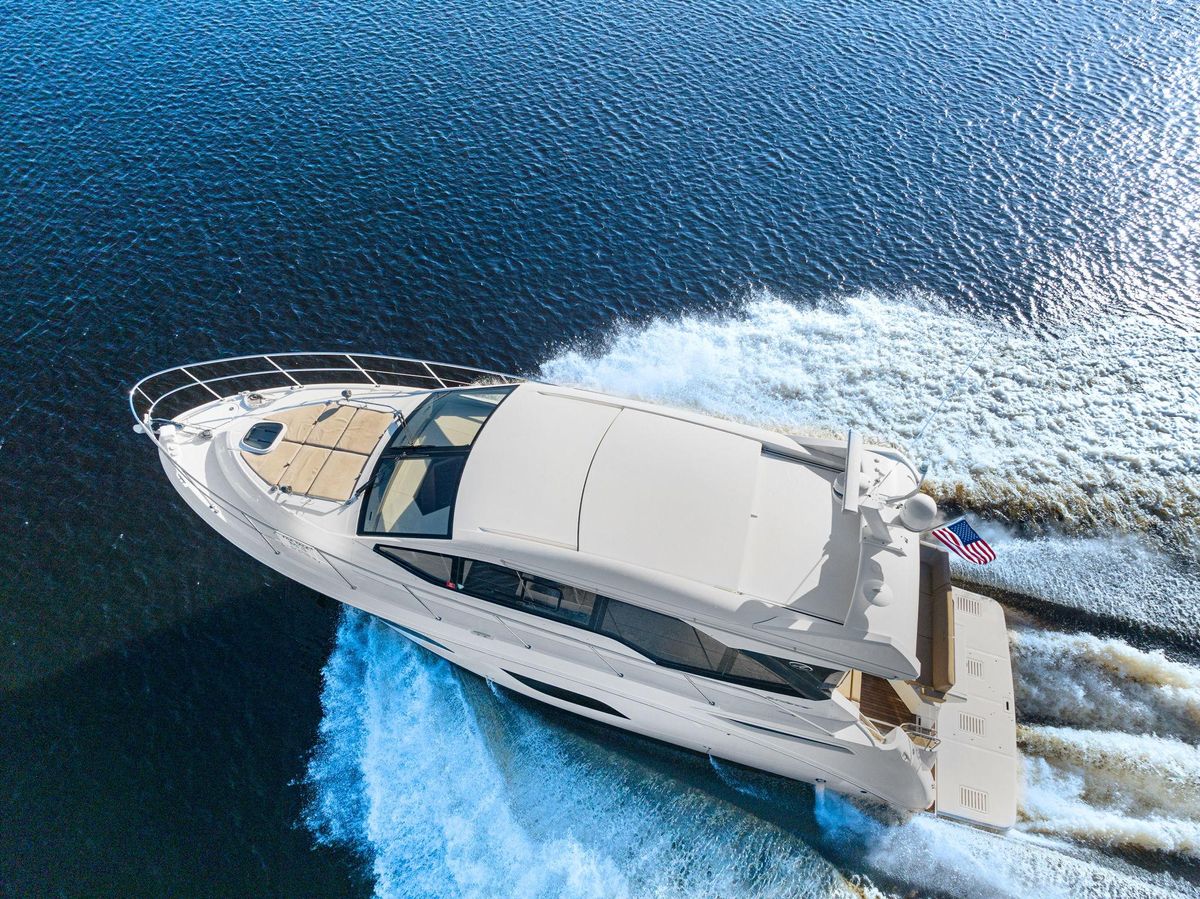 2017 Sea Ray 46 