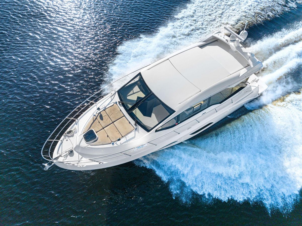 2017 Sea Ray 46 