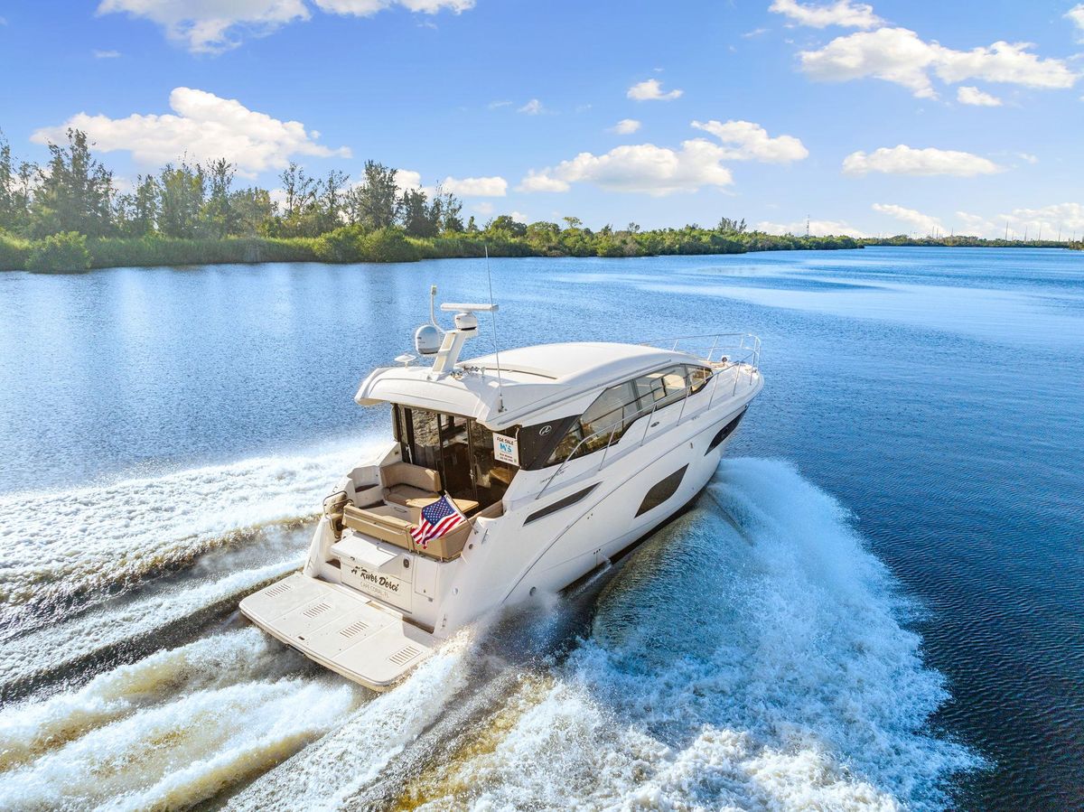 2017 Sea Ray 46 