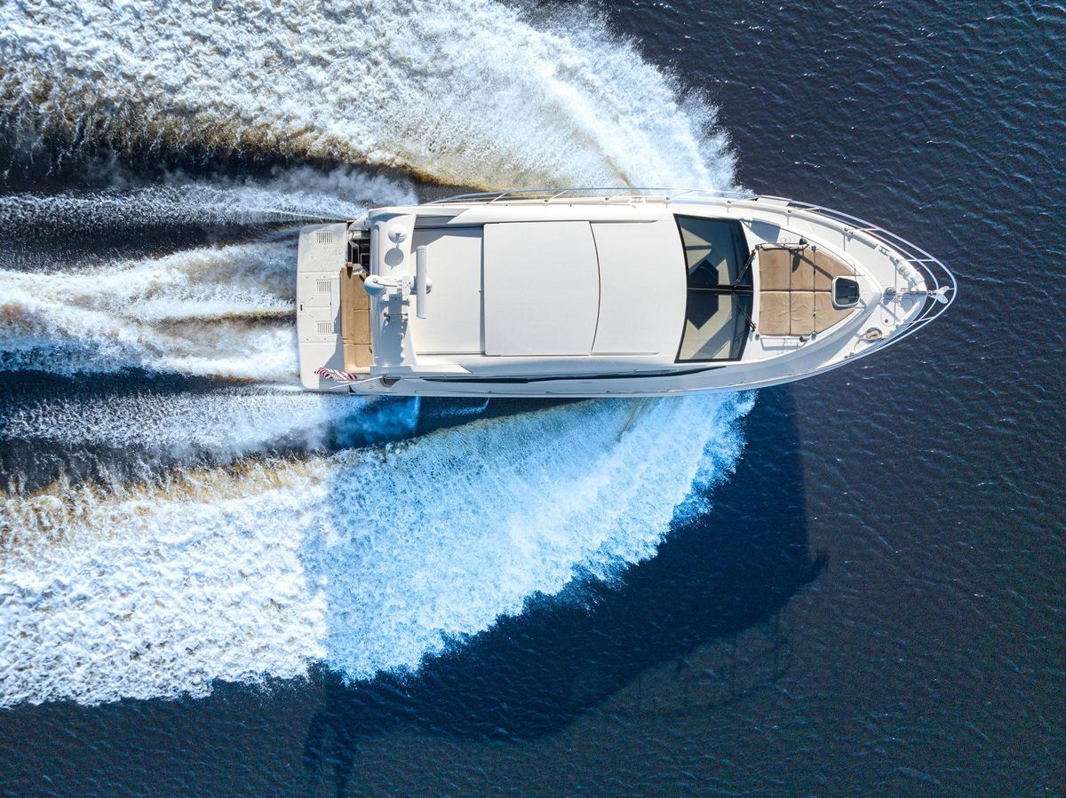2017 Sea Ray 46 