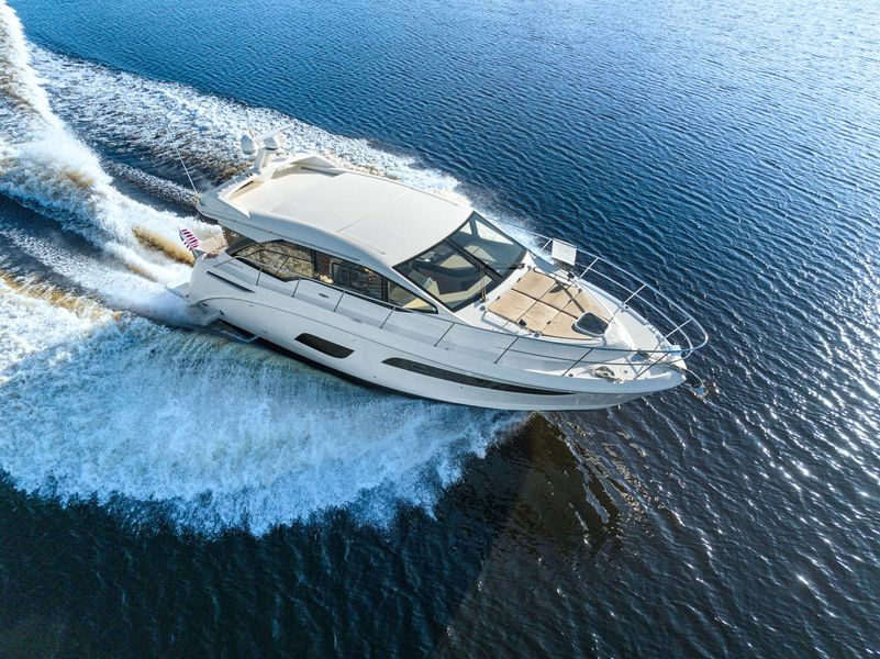 2017 Sea Ray 460 Sundancer NO PODS