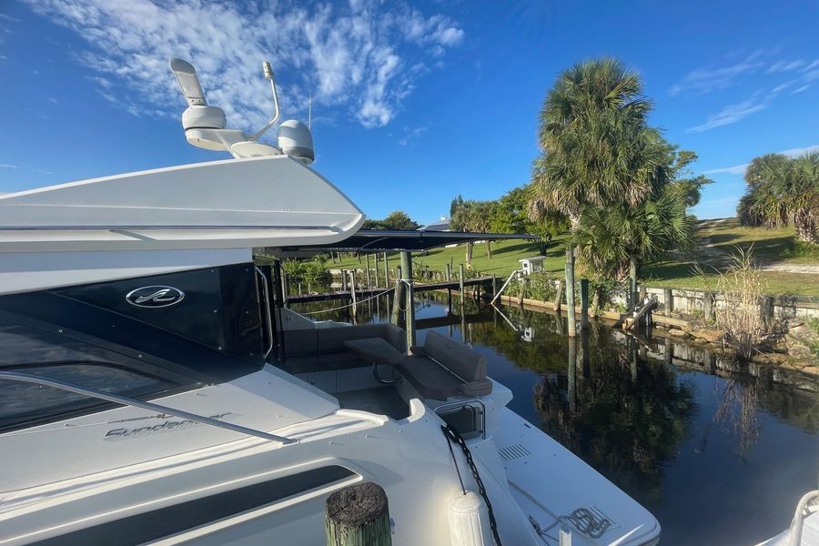 2017 Sea Ray 460 Sundancer NO PODS