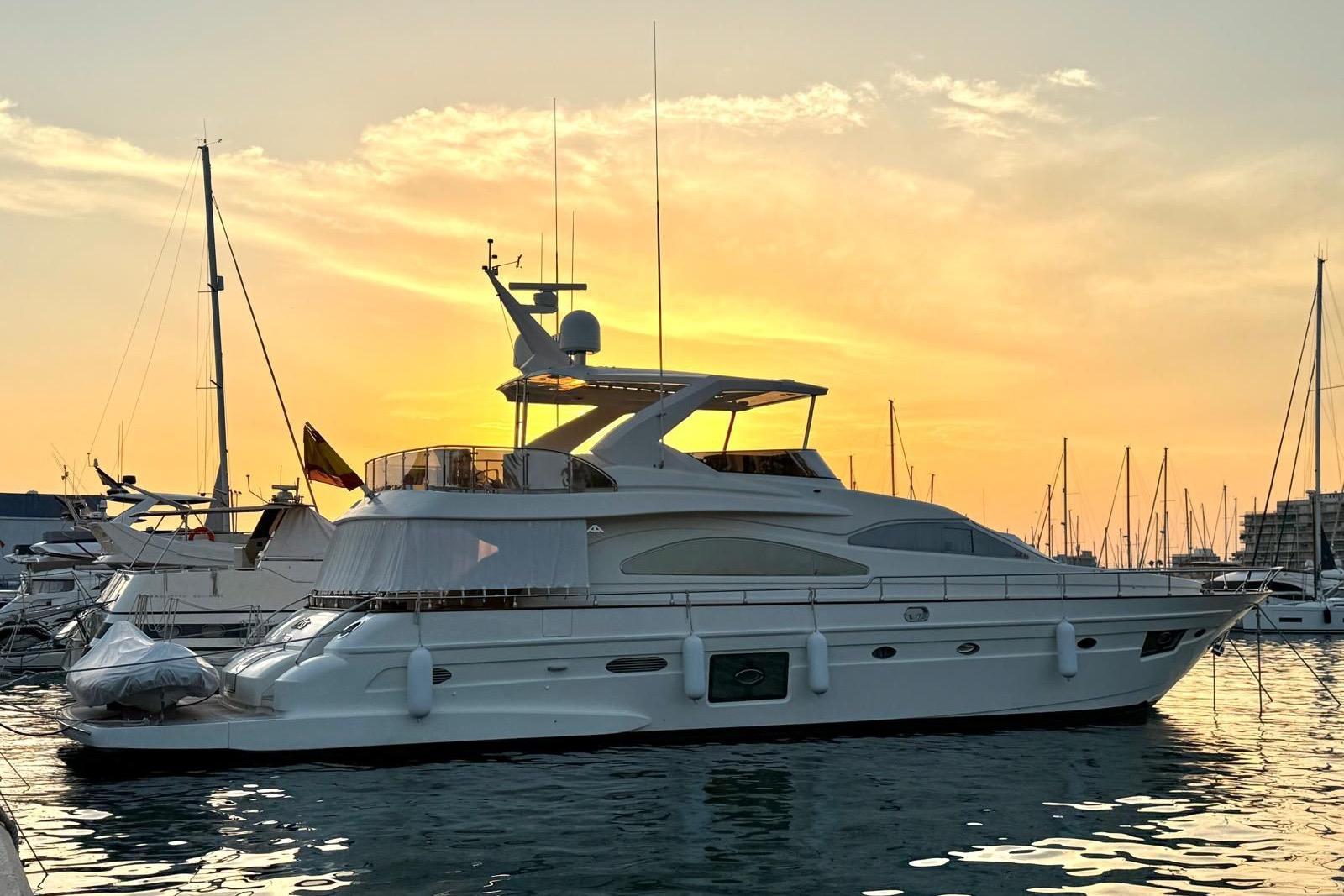 2003 Astondoa 72 GLX