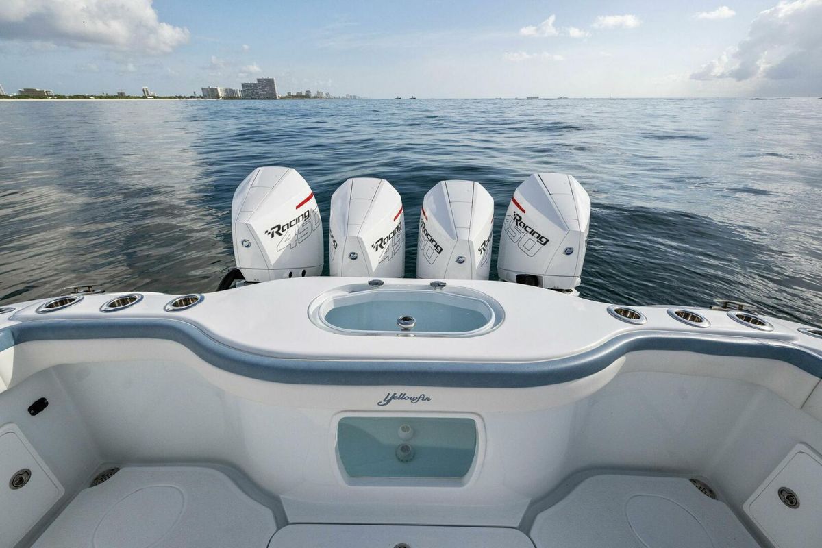 2023 Yellowfin 42 