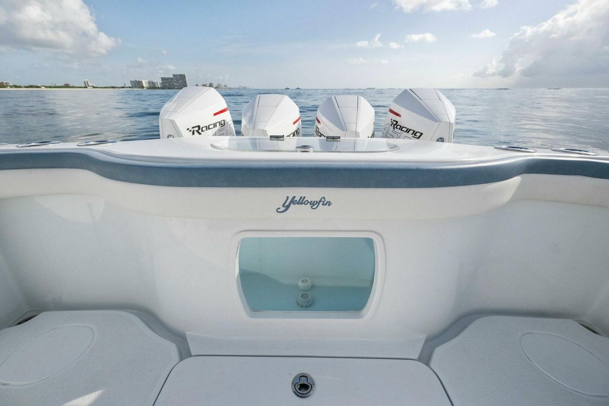 2023 Yellowfin 42 