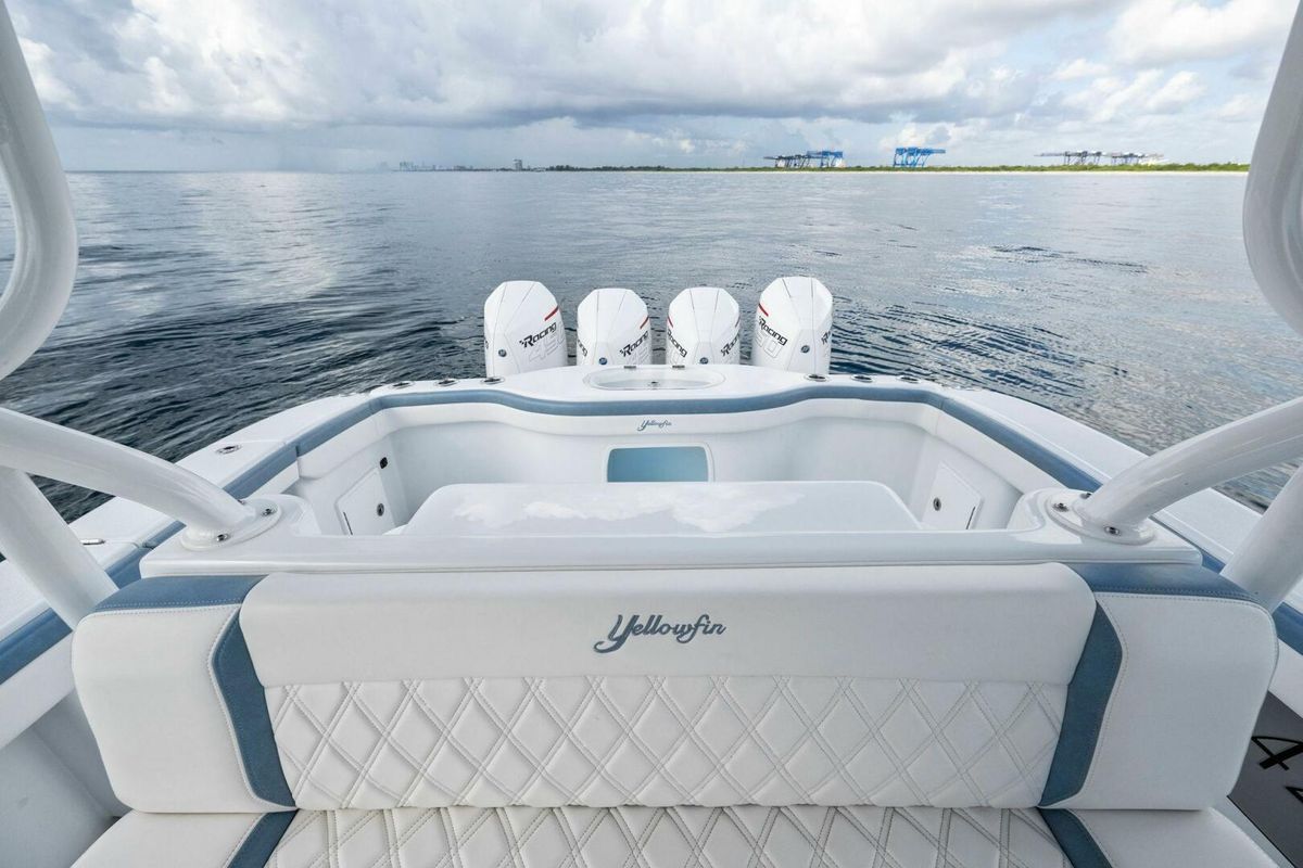 2023 Yellowfin 42 
