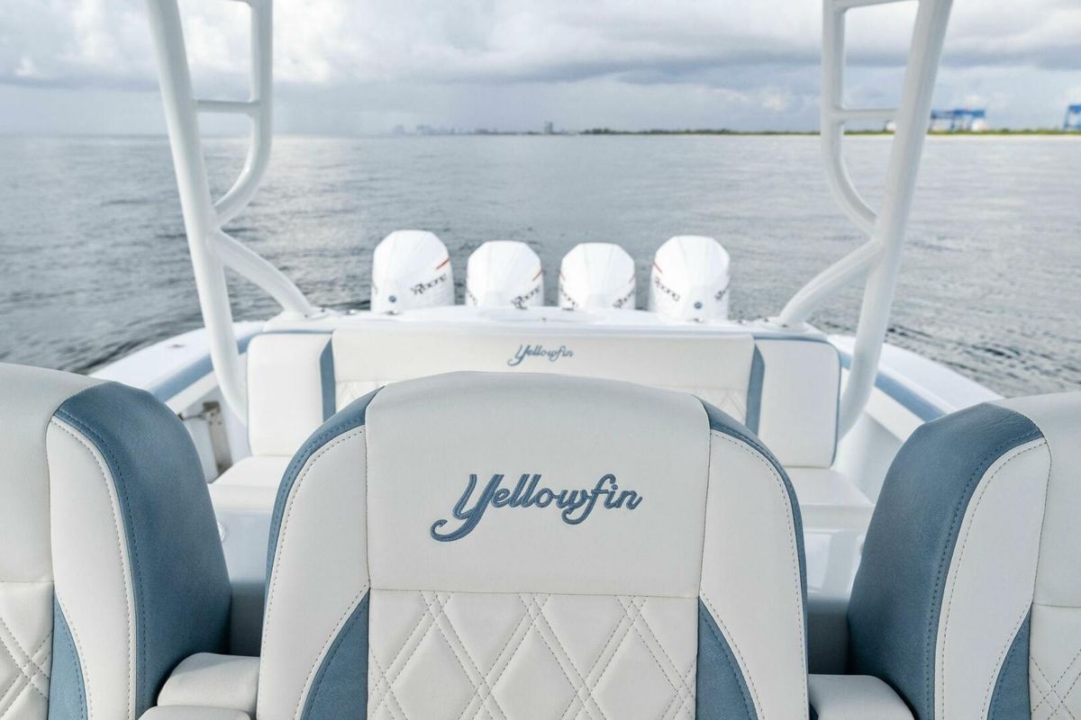 2023 Yellowfin 42 