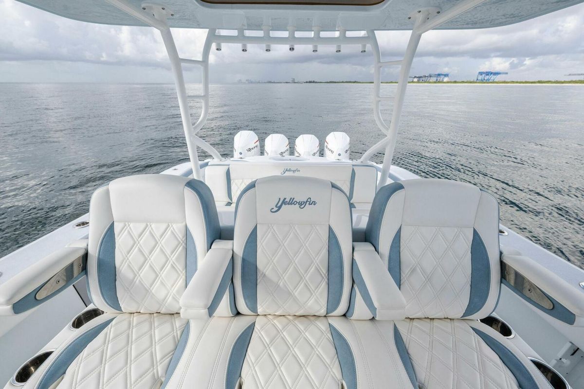 2023 Yellowfin 42 