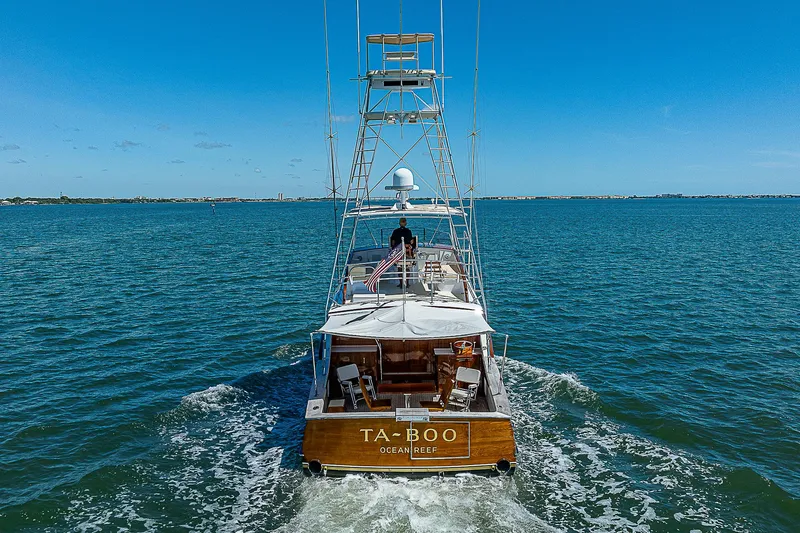 Ta-boo Yacht Photos Pics 