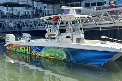 Twin Vee 26 GF