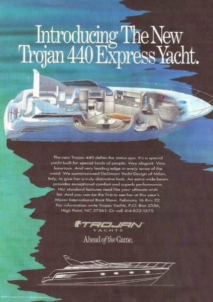 1999 Trojan 440 Express