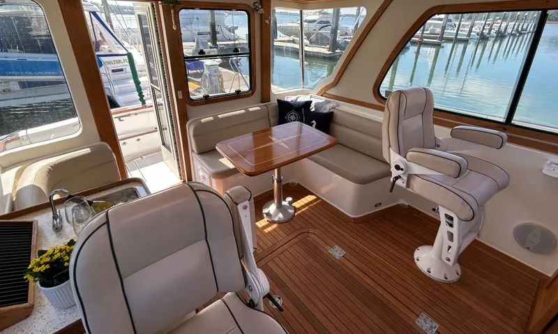 Green Heron Yacht Photos Pics 