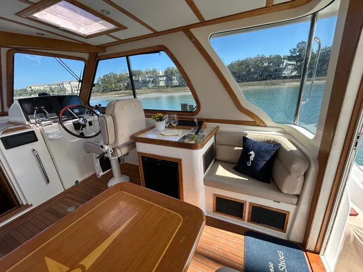 Green Heron Yacht Photos Pics 