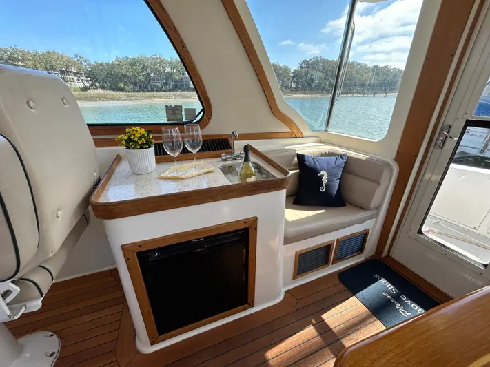 Green Heron Yacht Photos Pics 