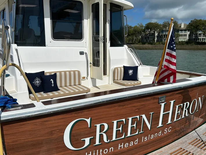 Green Heron Yacht Photos Pics 
