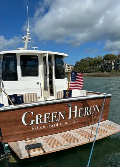 Green Heron Yacht Photos Pics 