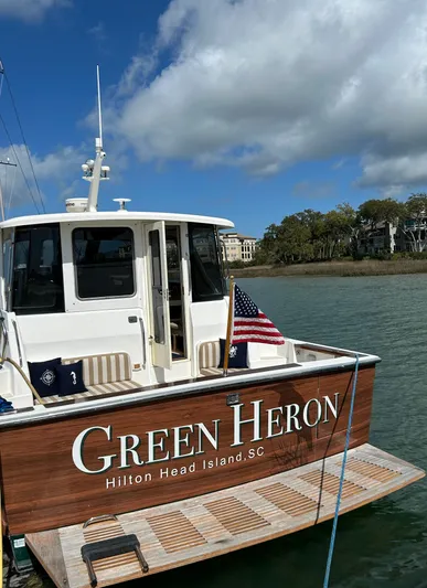Green Heron Yacht Photos Pics 