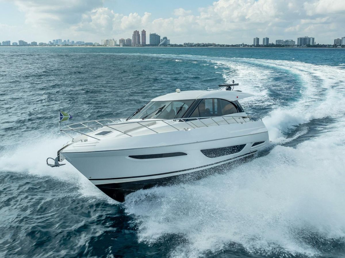 2021 Maritimo 50 