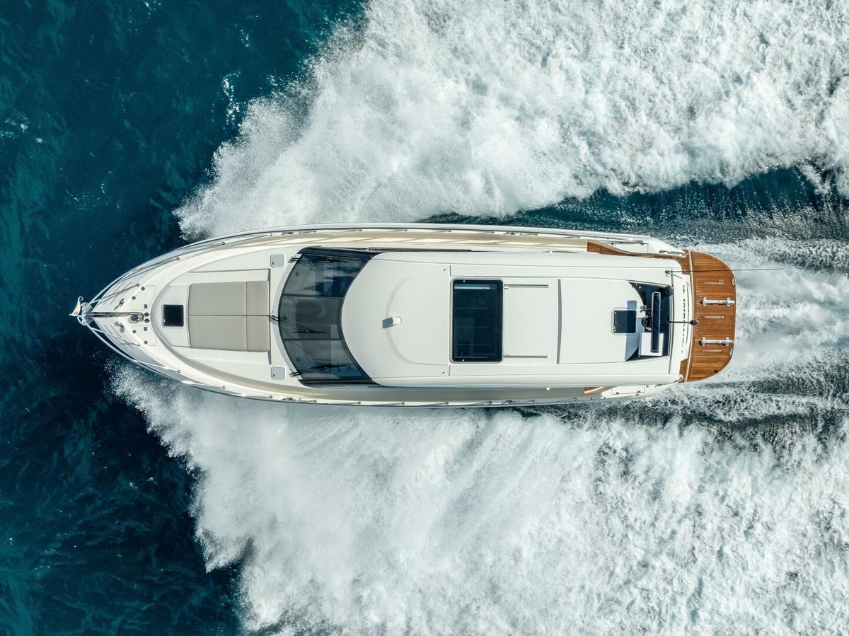 2021 Maritimo 50 