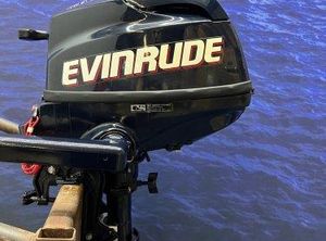 2012 Evinrude 3.5 pk kortstaart