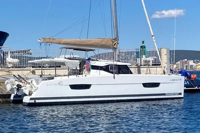 2017 Fountaine Pajot Lucia 40