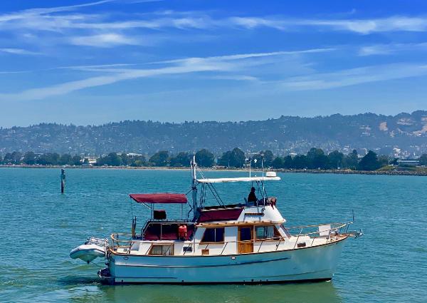 1986 Monk Sea Horse 36