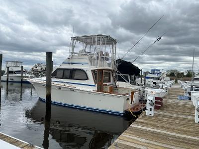 1987 Egg Harbor 33 Convertible Convertible for sale - YachtWorld