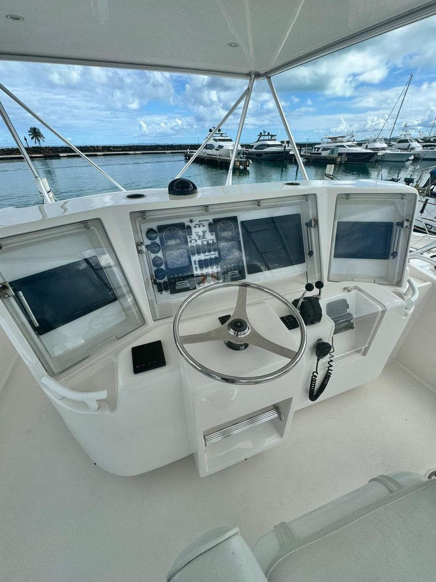 2002 Bertram 51 
