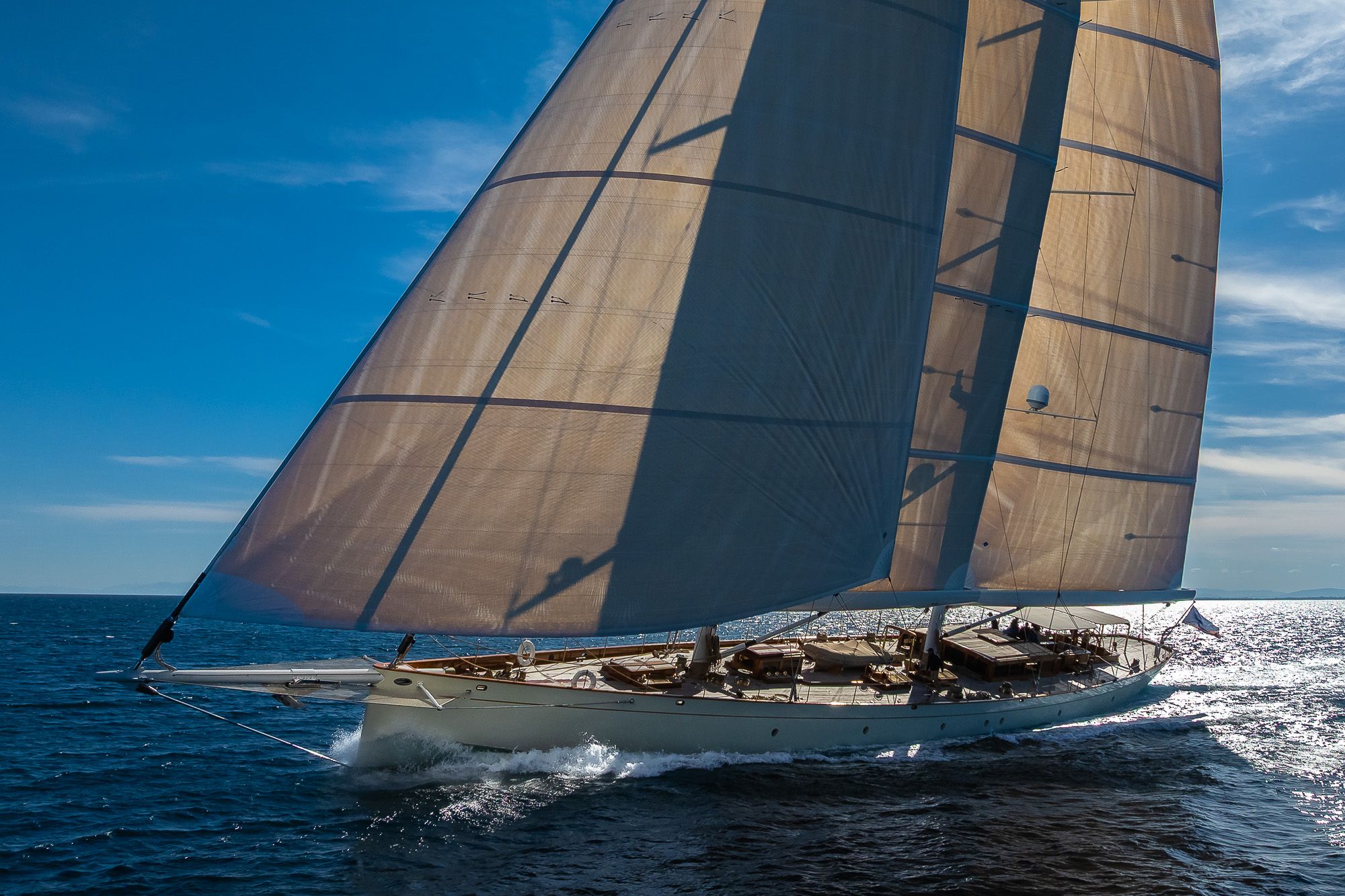 2013 Custom 172' Schooner