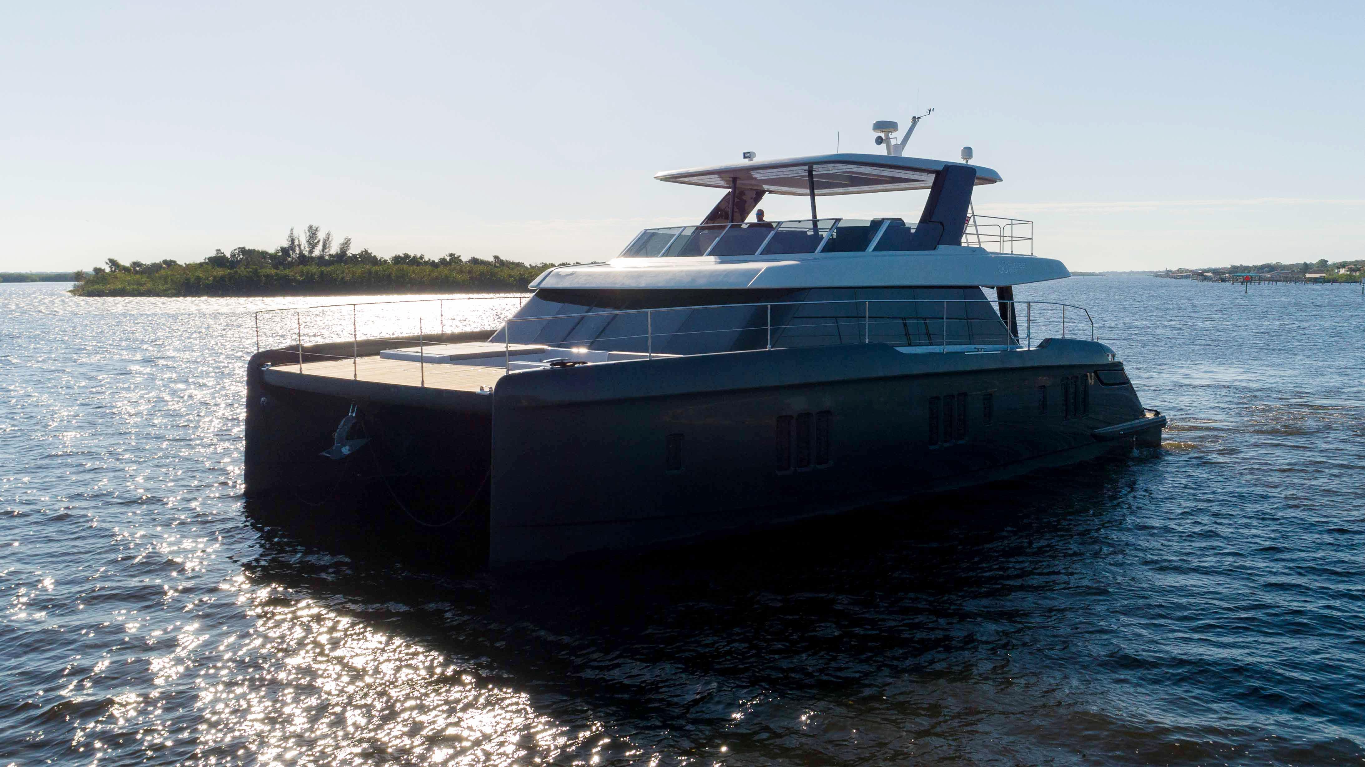 yachtworld power catamarans